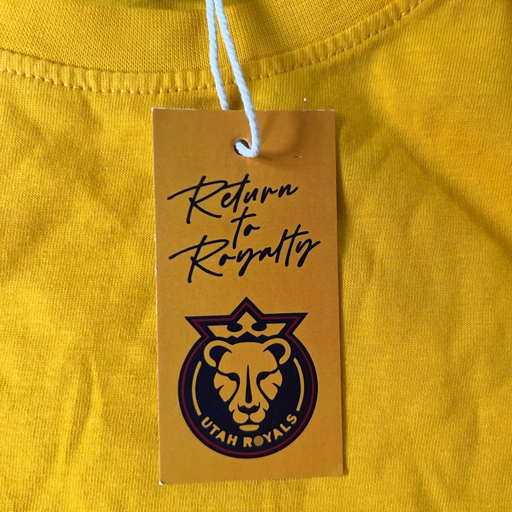 NWSL Utah Royals FC T-Shirt - Picture 3 of 4